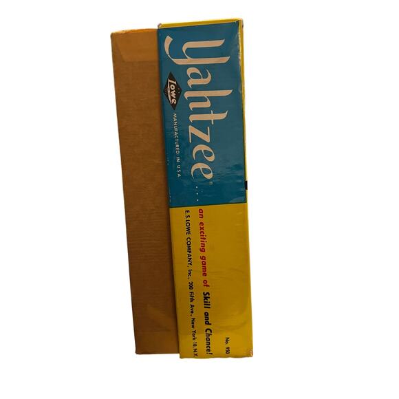 Vintage 1956 Yahtzee Game by E.S. Lowe - Picture 6 of 8